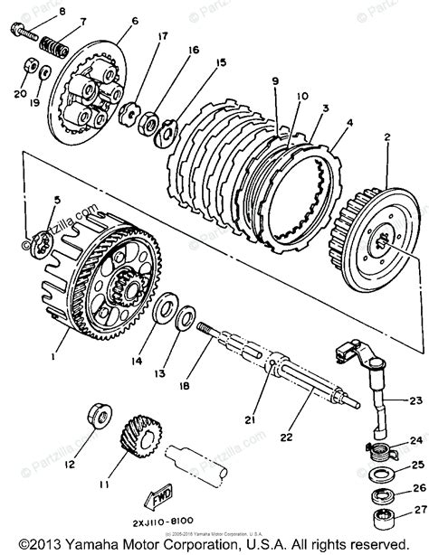 clutch yamaha blaster|yamaha blaster clutch diagram.